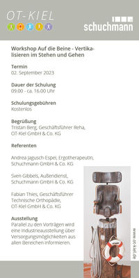 Flyer Schuchmann Workshop
