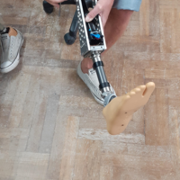 Stefan bei der Selbstoptimierung