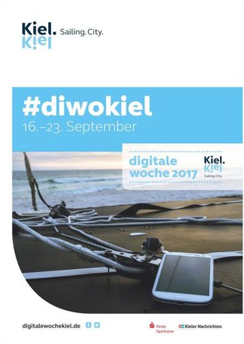 Flyer zur diwokiel 2017