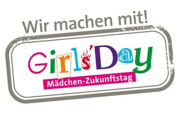 Wir machen mit beim Girl's Day
