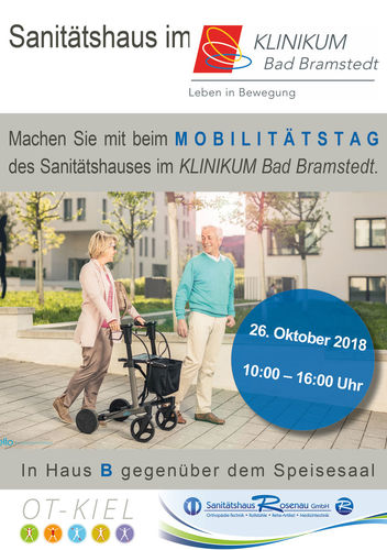 Flyer zum Mobilitätstag 2018