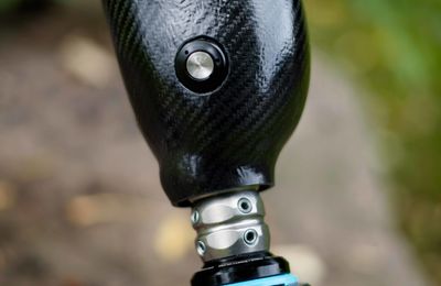 Detailaufnahme Sportprothese
